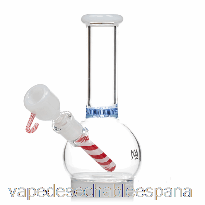 Vape Desechable España Mj Arsenal Polar Pipe Le Mini Bong Clear